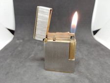 Ancien briquet à gaz Dupont