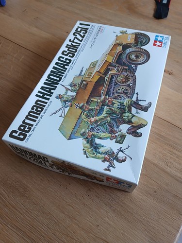 Maquette tamiya hanomag - maquette, 1/35
