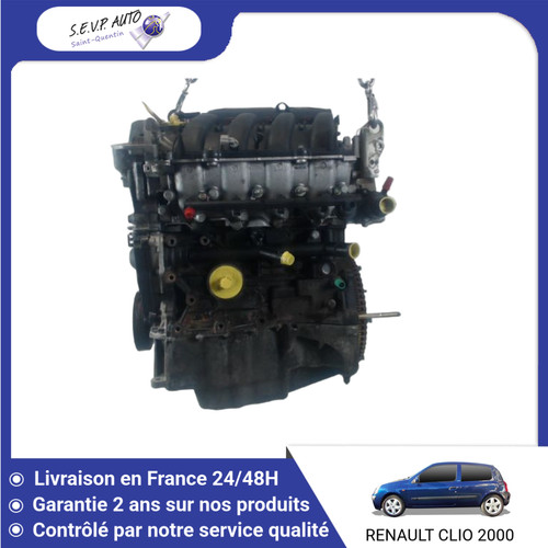 Moteur renault clio - ,