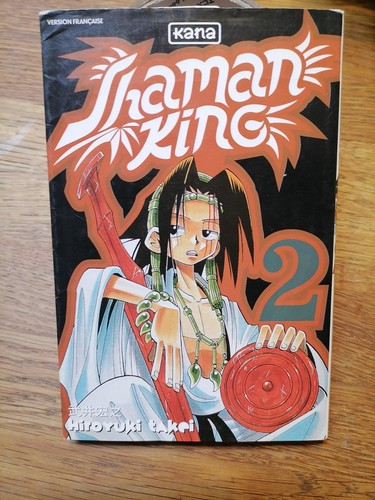 Livre manga shaman king - livre,