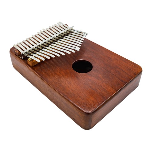 Solid wood kalimba 17n - solid,