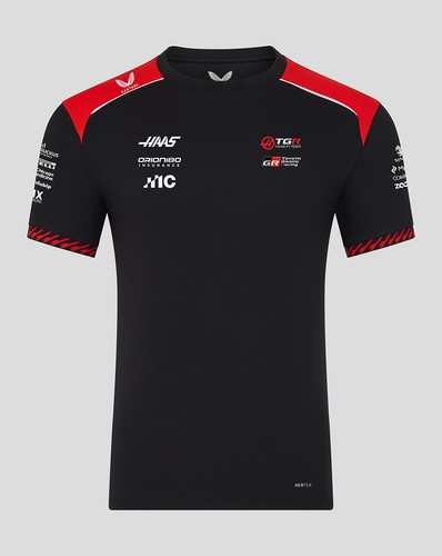Haas team tenue officielle - team,