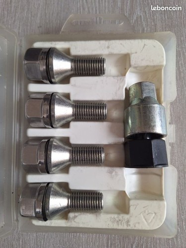 Boulons antivol siculocks - 4,