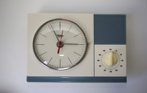 Horloge cuisine céramique - céramique,