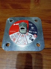 Platine Ancrage Hilti
