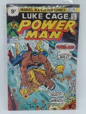 ANCIENNE BD COMICS SUPER HERO VO MARVEL LUKE CAGE POWER MAN