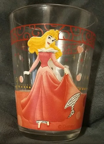 Ancien verre disney 80 s - ancien, 80's