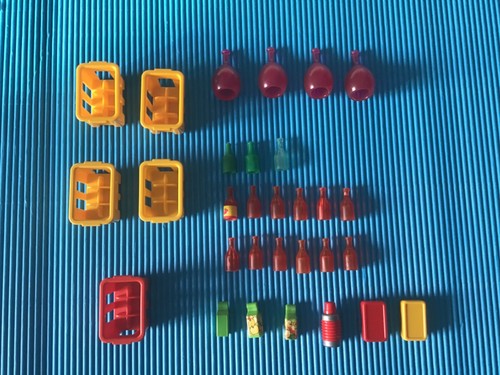 Playmobil lot bouteilles - bouteilles, /