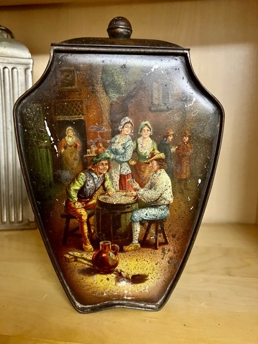 Ancienne boite biscuits - boite,