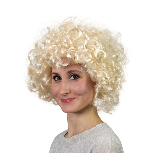 Perruque blonde pour - , adultes