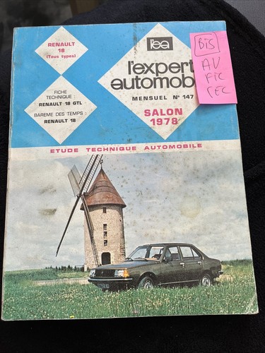 Revue technique renault - technique, 18