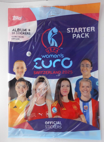 Topps uefa women euro - topps, 2025