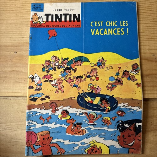 Journal tintin 721 16 - tintin, n°721