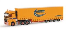HERPA - Camion avec remorque surbaissée A.WIRZIUS - MERCEDES Actros LH02 6x4 ...