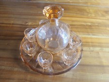 Service à digestif ancien, vintage, rétro .