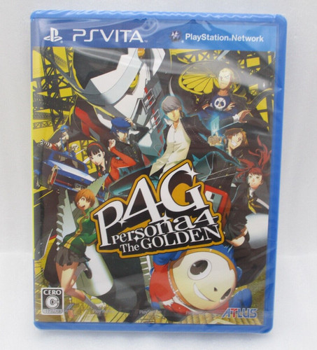 Neuf psvita persona - 4, the