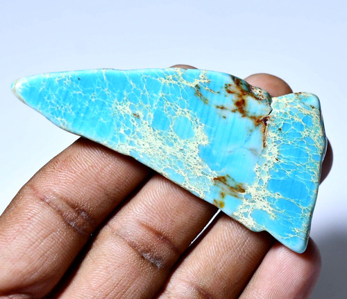 Naturel bleu crête turquoise - bleu,