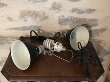 Duo de lampes + 1 ampoule EXO TERRA pour terrarium/vivarium