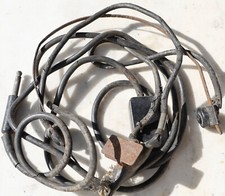 US ARMY écouteurs tankiste transmissions R-30-8 HB-30 PL-55 -  bien marqués WWII