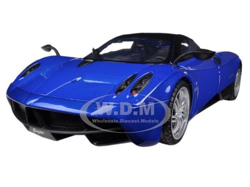 Pagani huayra blue 18 - blue, 1/18
