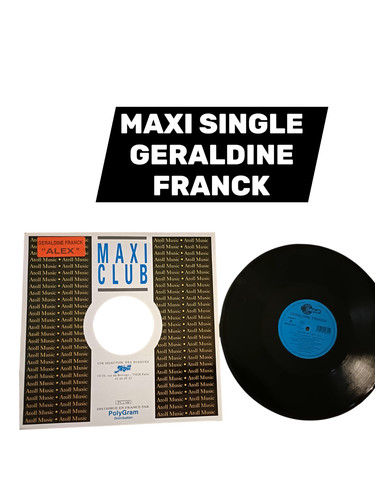 Disque maxi tours vinyle 12 - maxi, 45