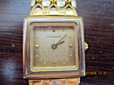 Montre Femme  FONTENAY à quartz Vintage fonctionne  pile neuve