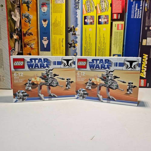 Lego star wars 8014 - star, clone