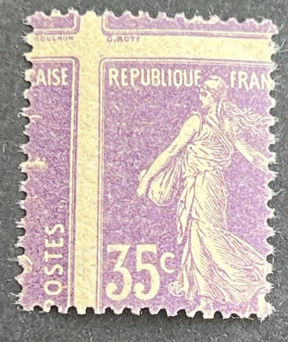 Timbre variété 142 - timbre,