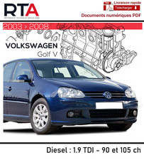 Volkswagen Golf 5 1.9 TDI RTA