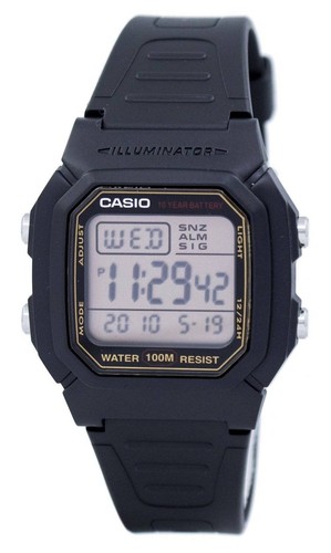 Montre pour des hommes - hommes, casio
