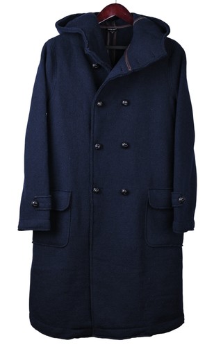 Giorgio armani hooded wool - armani,