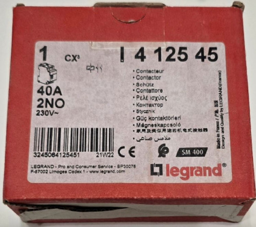 Legrand contacteur - legrand,
