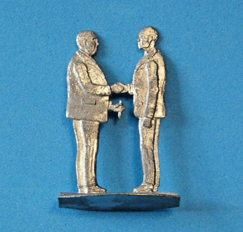 Plats étain zinnfiguren - d'étain,