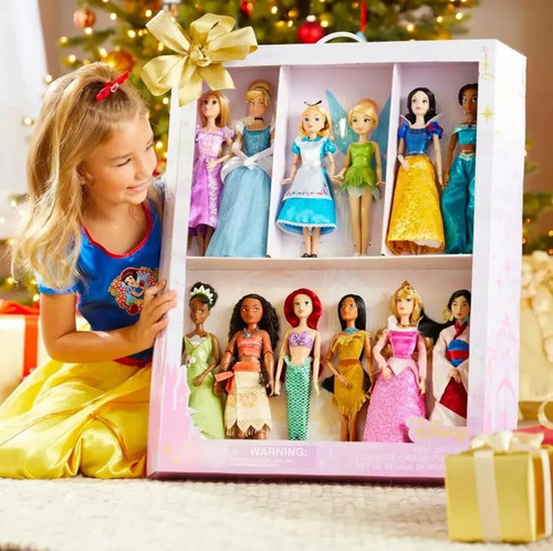 Grand coffret poupées - coffret, 12