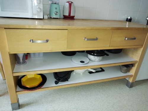 Meuble cuisine plan travail - plan,