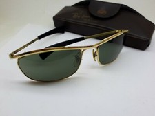 VINTAGE B&L BAUSCH AND LOMB RAY BAN LUNETTES DE SOLEIL OLYMPIQUES VERRES B L ...