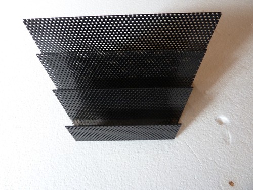 Porte courrier tôle - porte,
