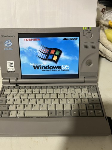 Toshiba libretto - toshiba, +