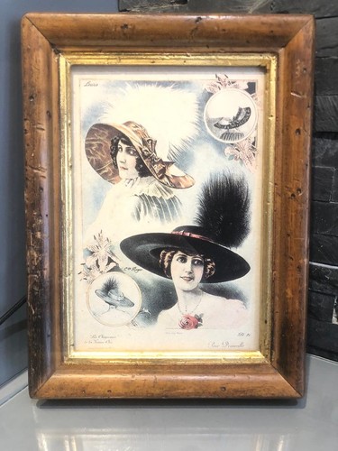 Joli cadre ancien - , en