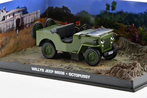 Willys jeep m606 octopussy - jeep,