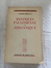 MYSTIQUES PAULINIENNE ET