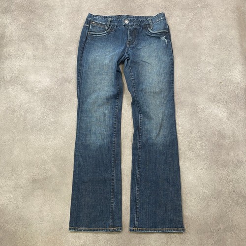 Pantalon brodé taille - , basse