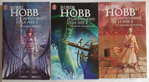 Livres robin hobb les - sf,