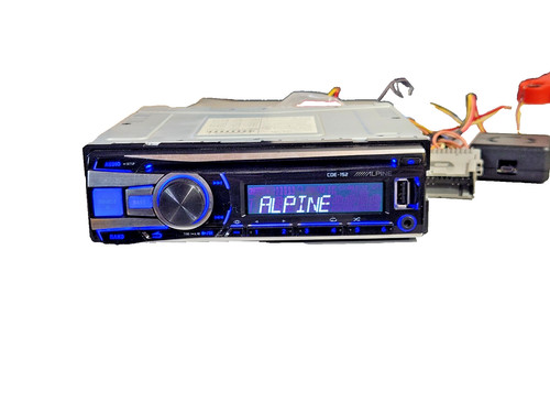 Alpine receiver cde - cd,