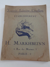 ?Catalogue d'éclairage a Pétrole et Essence - 1921 - Suspensions - Chauffage -