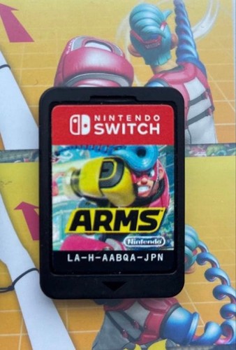 Arms nintendo switch - arms,