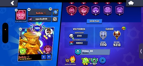 Compte brawl star 120trophy - compte,