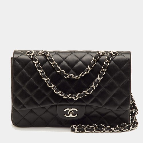 Sac chanel classic jumbo - sac,