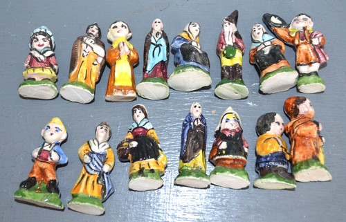 Figurines miniatures - 15,