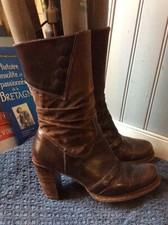 bottines Neosens bi cuir brun .t 37 (AZ /F/V) D